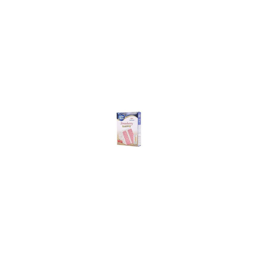 Foster Clarks Cake Mix (500g) Strawberry