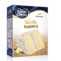 Foster Clarks Cake Mix (500g) Vanilla