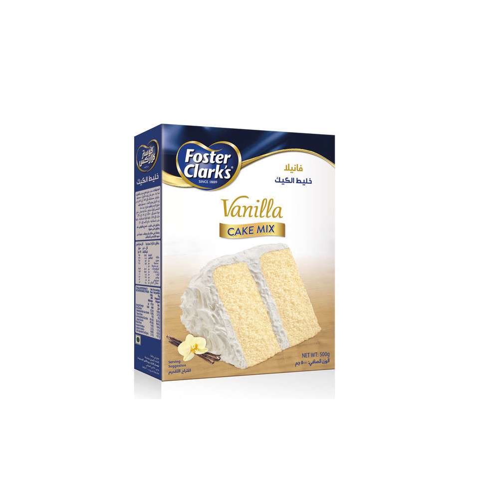 Foster Clarks Cake Mix (500g) Vanilla