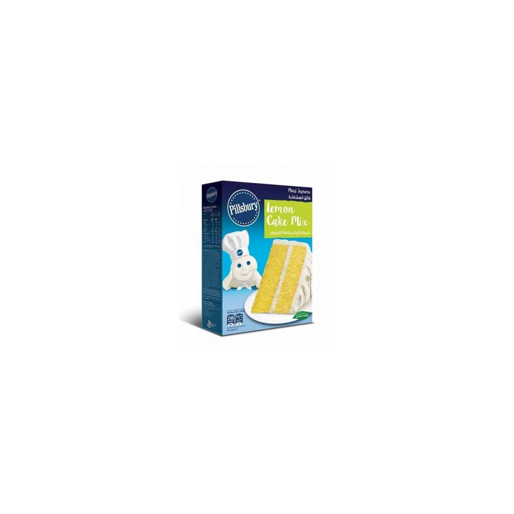 Pillsbury Lemon Crisp Cake Mix 485g