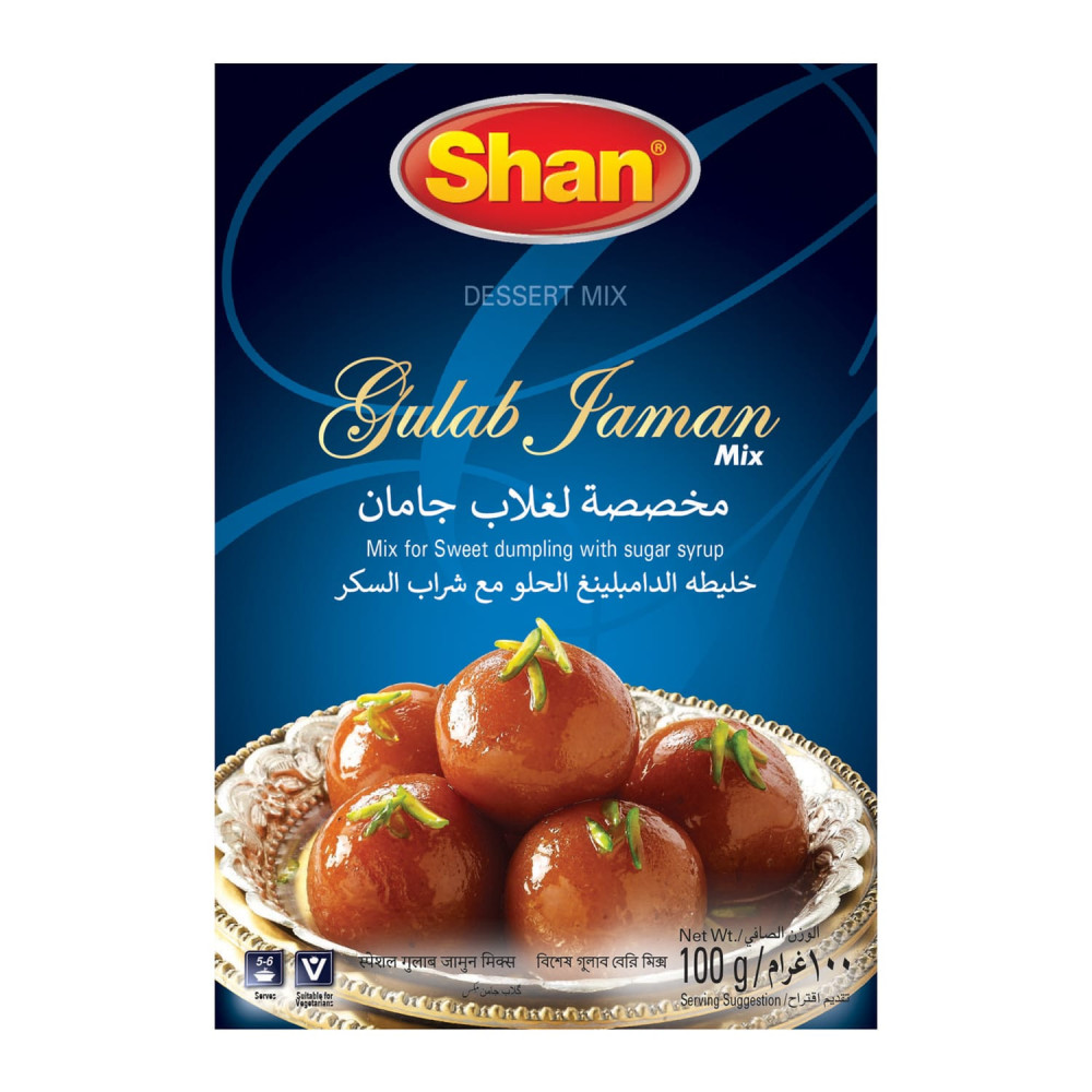 مزيج جلاب جامون من شين ١٠٠ غرام