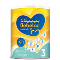 BEBELAC JR, NUTRI 7IN1 BBY MILK NO.3-400G
