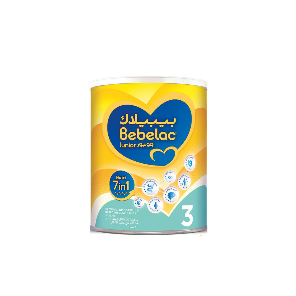 BEBELAC JR, NUTRI 7IN1 BBY MILK NO.3-400G