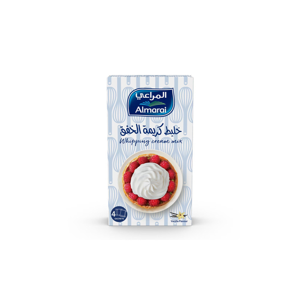 Whipping Cream Mix (Powder)Vanilla Flavor 140 gm
