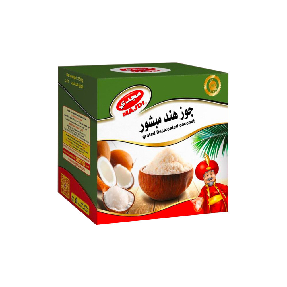 جوز هند مبشور فاخر مجدي كيس ١٥٠ غ