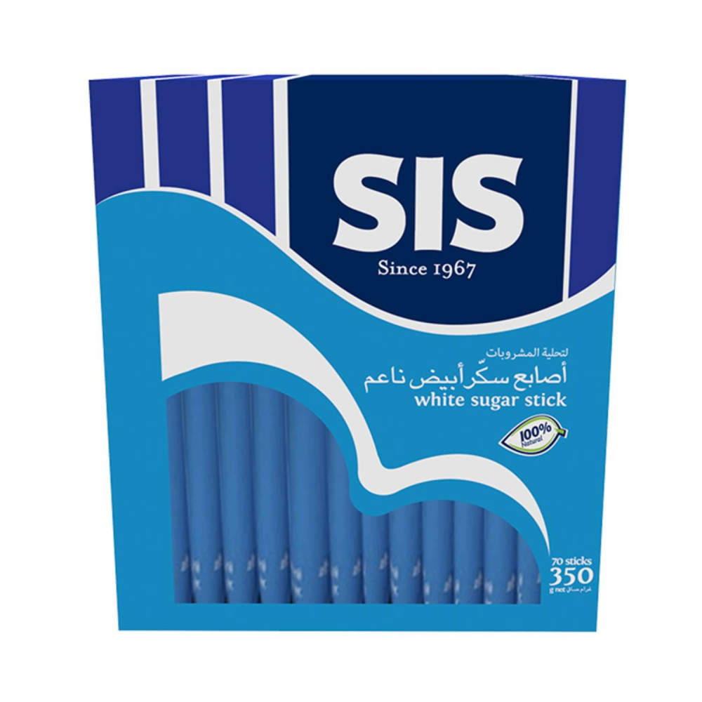 SIS Soft White Sugar Sticks 350g