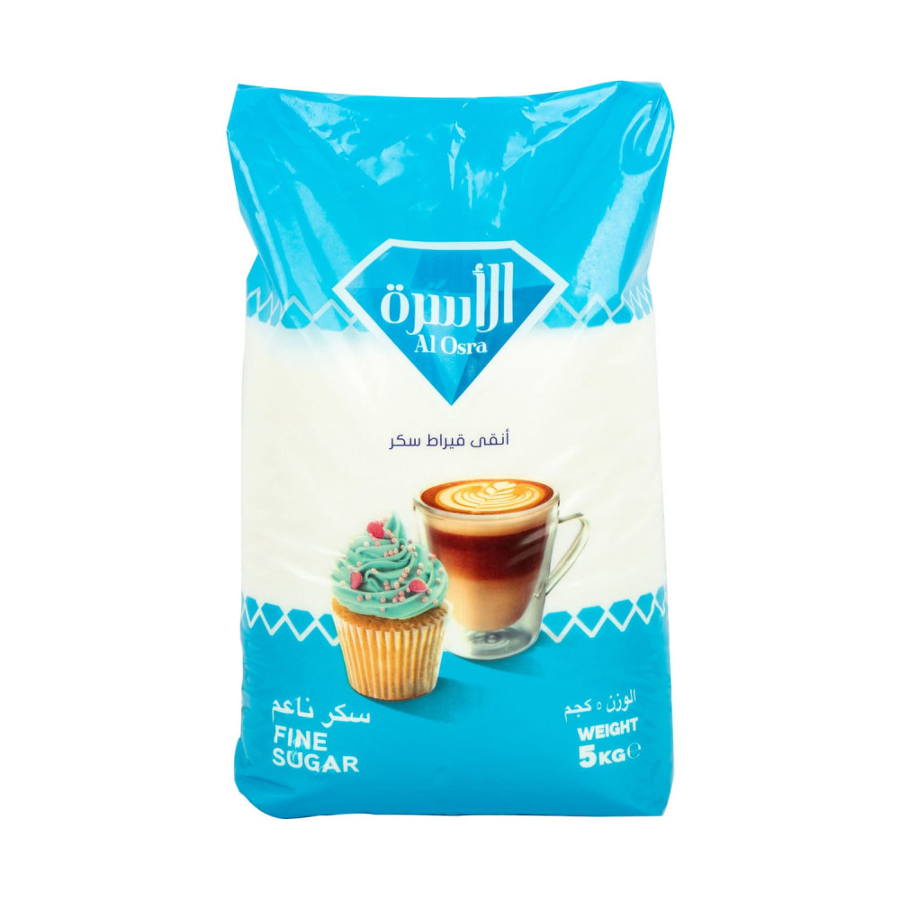 سكر ناعم الاسرة ٥ كجم