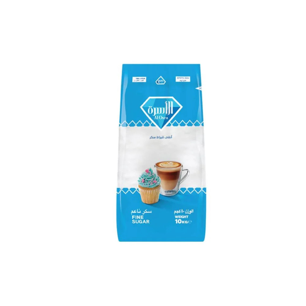 Al-Osra Sugar Fine 10 Kg
