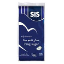 سكر بودرة من SIS ٥٠٠ غرام