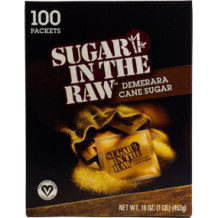 Brown Sugar Bags 100 Packets 1 lb