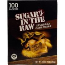 Brown Sugar Bags 100 Packets 1 lb