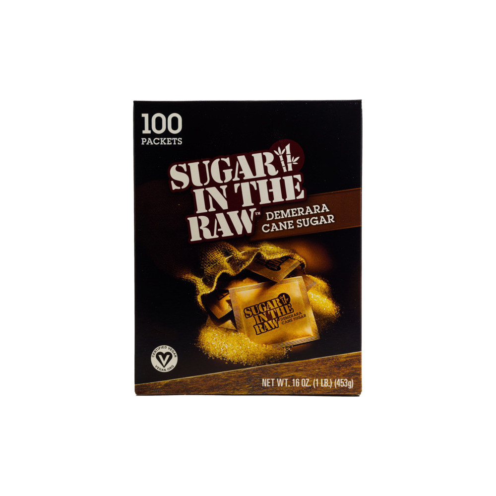 Brown Sugar Bags 100 Packets 1 lb