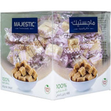 Majestic Wrapped Brown Sugar Cube 400 g