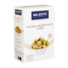 Majestic Brown sugar cubes 500 g