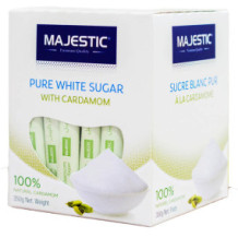 Majestic White sugar cardamom 350 g