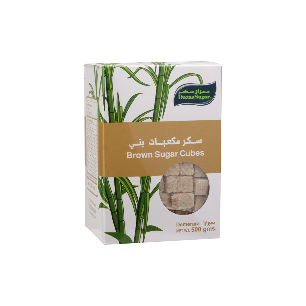 Sweety Sugar Natural Brown Cubes 500 gm