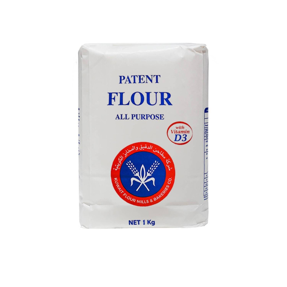 Kuwaiti flour 1 kilo Kuwaiti mills