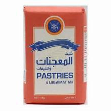 خليط معجنات ولقيمات ١ كغ من المطاحن الكويتية