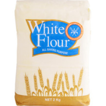 White Flour 2 Kg Kuwaiti Mills