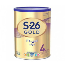 S-26 Gold, Growing-Up Formula Stage 4 Vanilla Flavor (3-6) 900GM