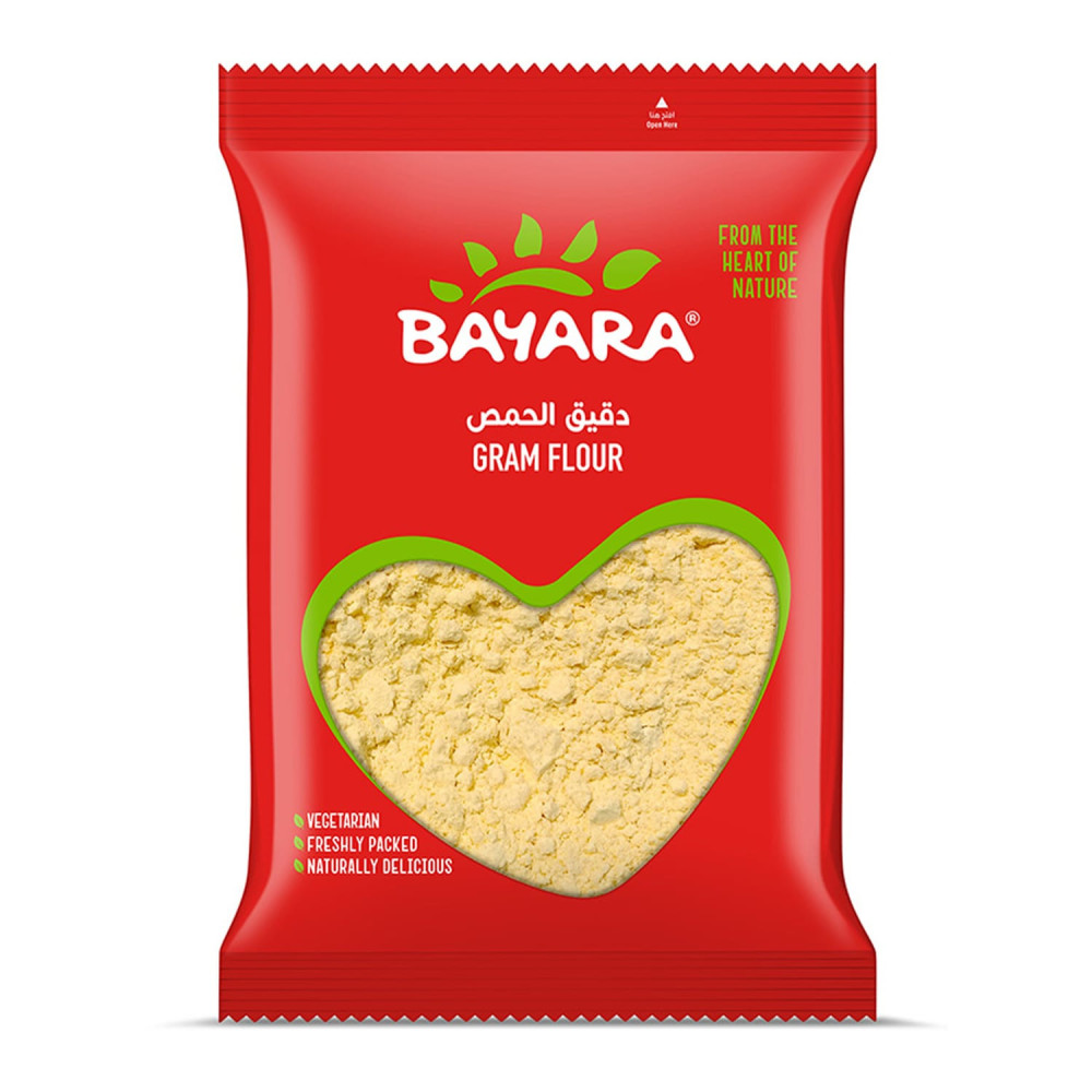 Bayara Chickpea Flour Bag 400 gm