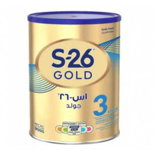 WYETH Nutrition, S-26 Gold Stage 3 Baby Milk Powder 900GM