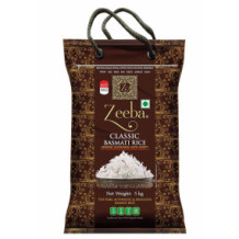 Zeeba, Classic Basmati Rice 5Kg