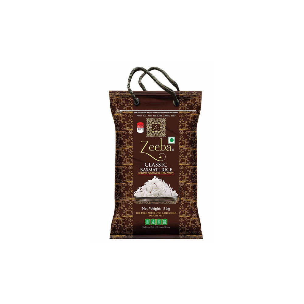 Zeeba, Classic Basmati Rice 5Kg
