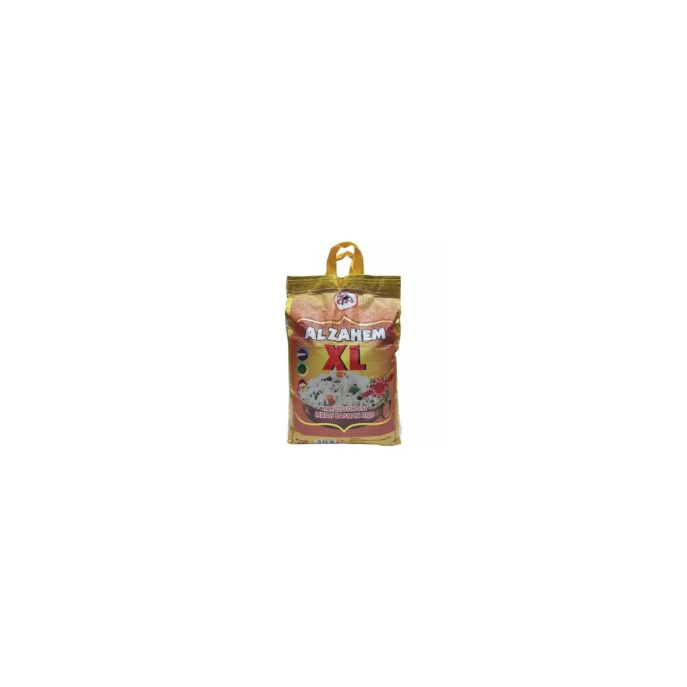 Al-Zahim, XL Indian Basmati Rice 10 kg