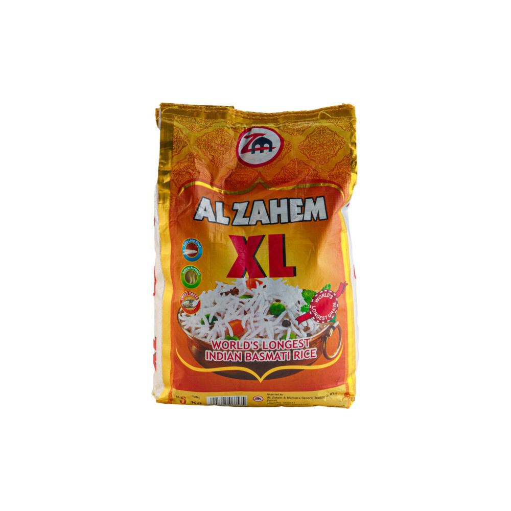 Al-Zahim, XL Indian Basmati Rice 5 kg