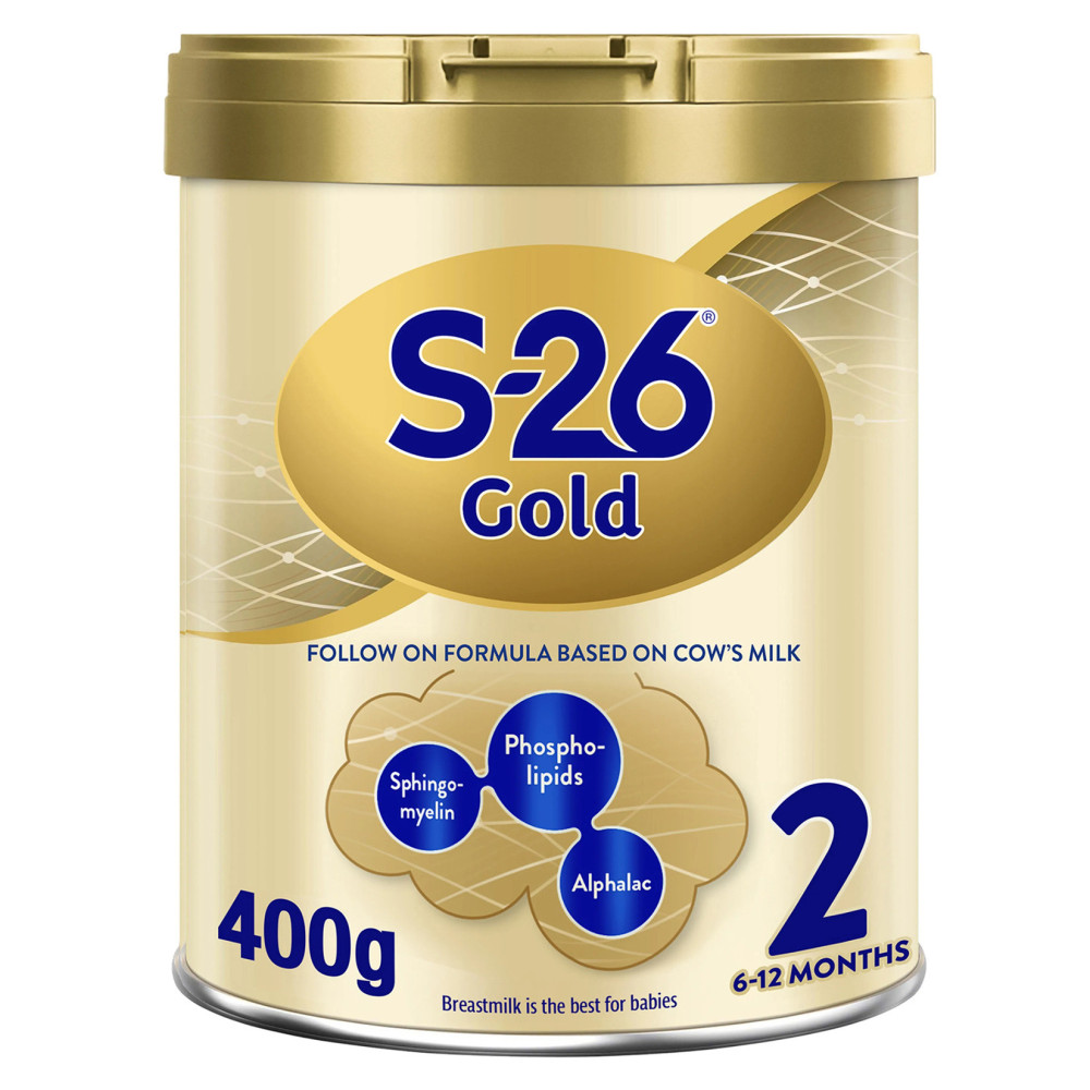 S-26 Promil Gold Milk Stage 2, From 6-12 Months 400 Gm