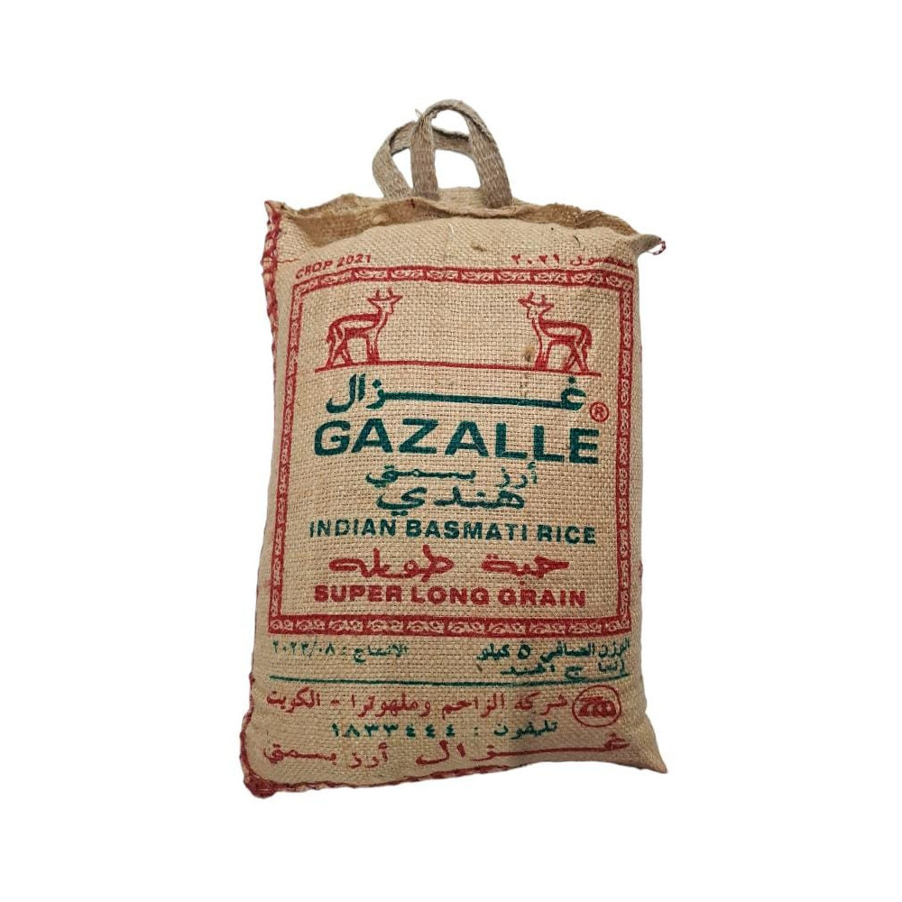 Gazalle, Basmati Rice 5Kg