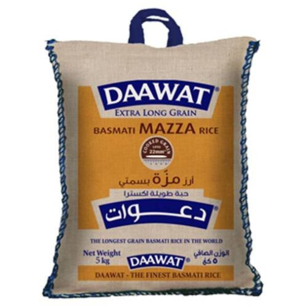 Daawat, Extra Long Grain Basmati Mazza Rice