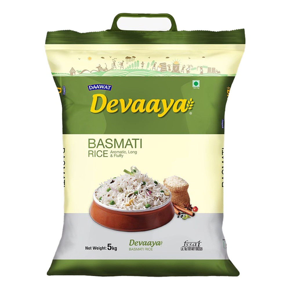 Devaaya, Basmati Rice 5Kg