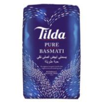 Tilda, Pure Basmati Rice Naturally Gluten Free 1kg