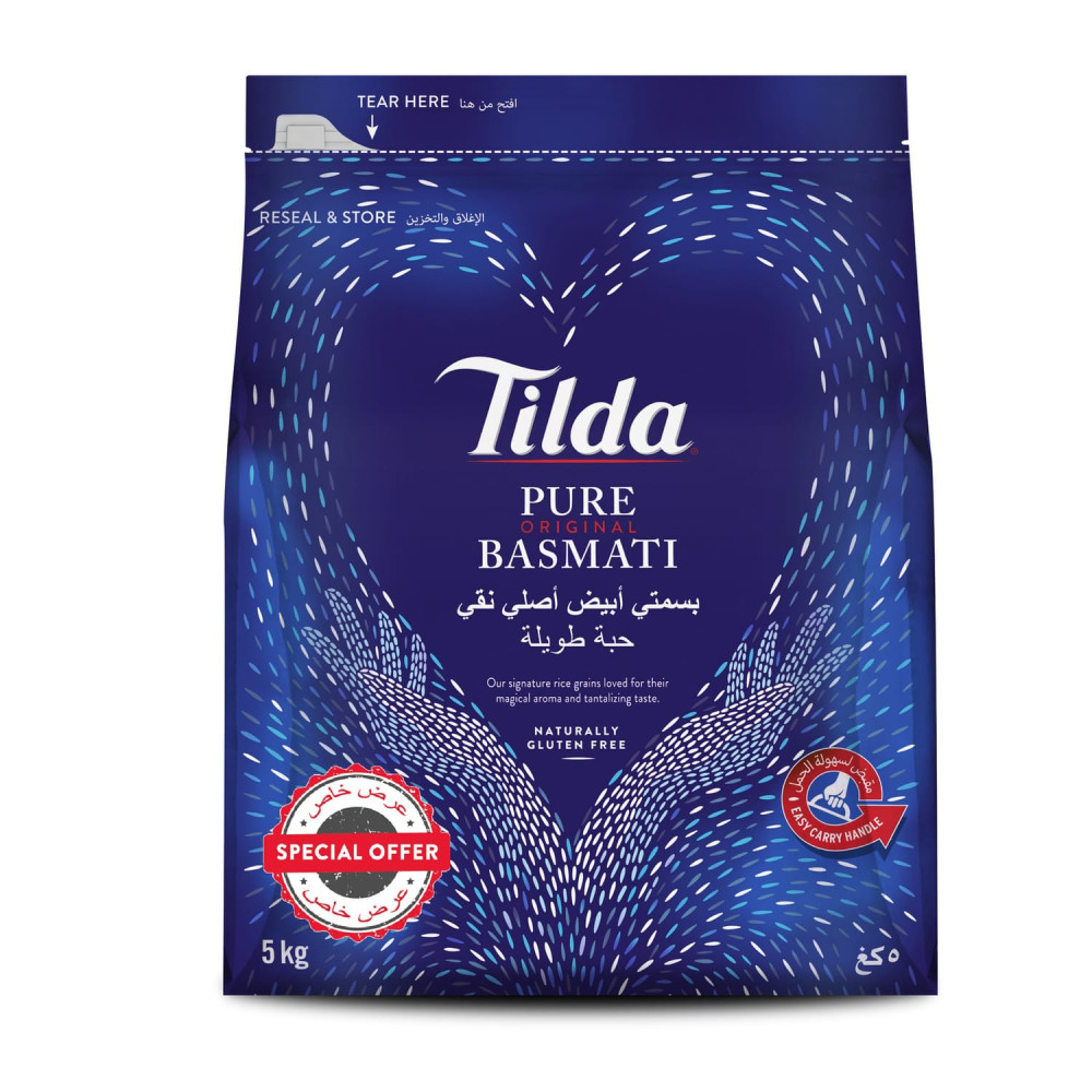 Tilda, Blue Basmati Rice 5Kg