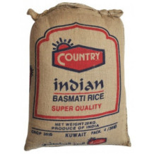 Country, Indian basmati rice 20 kg.