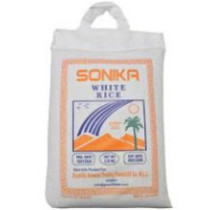 Sonika, White Rice 3.250 Kg