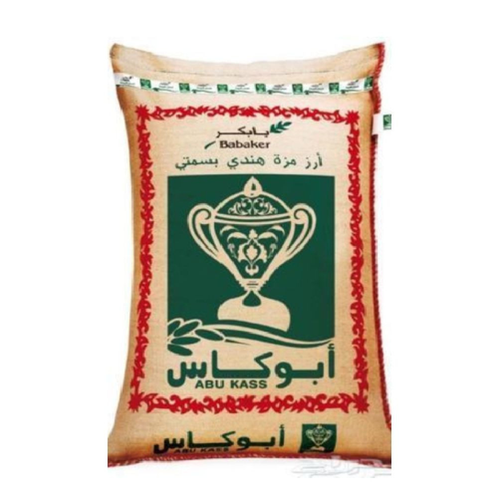 أبو كاس أرز مزة هندي بسمتي ٣ كجم