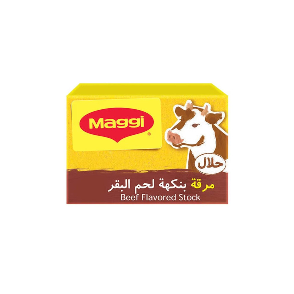 Maggi Beef Stock Bouillon Cube 20gm