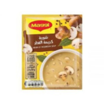 ماجي شوربة كريمة الفطر 68 غرام