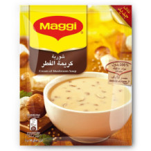 Maggi, Cream of Mushroom Soup 68 g Box of 12