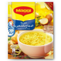 Maggi, 60Gx12p Chicken Noodles 1Pkt