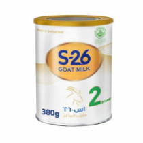 S-26 جوت حليب أطفال المرحلة 2 380 غرام