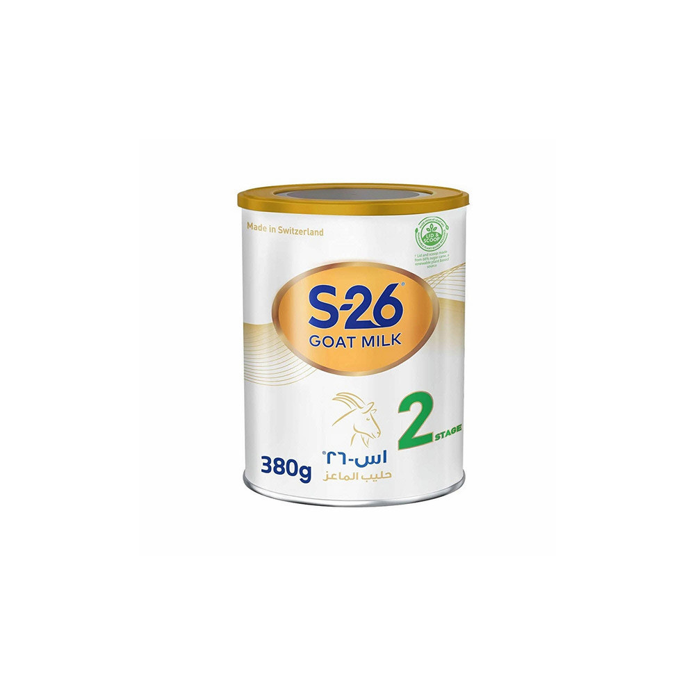 S-26 جوت حليب أطفال المرحلة 2 380 غرام