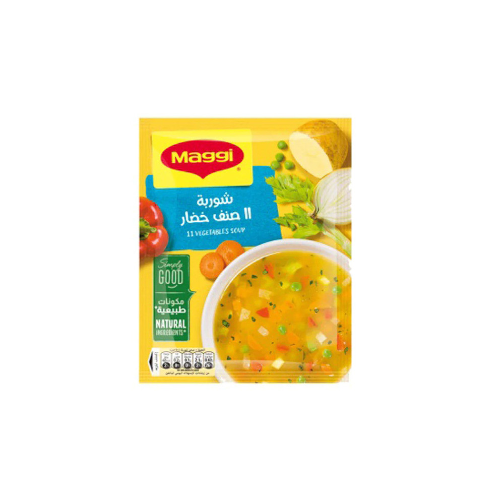Maggie Soup 11 Vegetables 53 g