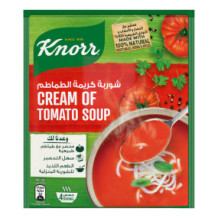 KNORR, CREAM OF TOMATO SOUP 69GM