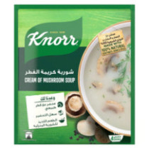 كنور شوربه كريمه الفطر 53جم