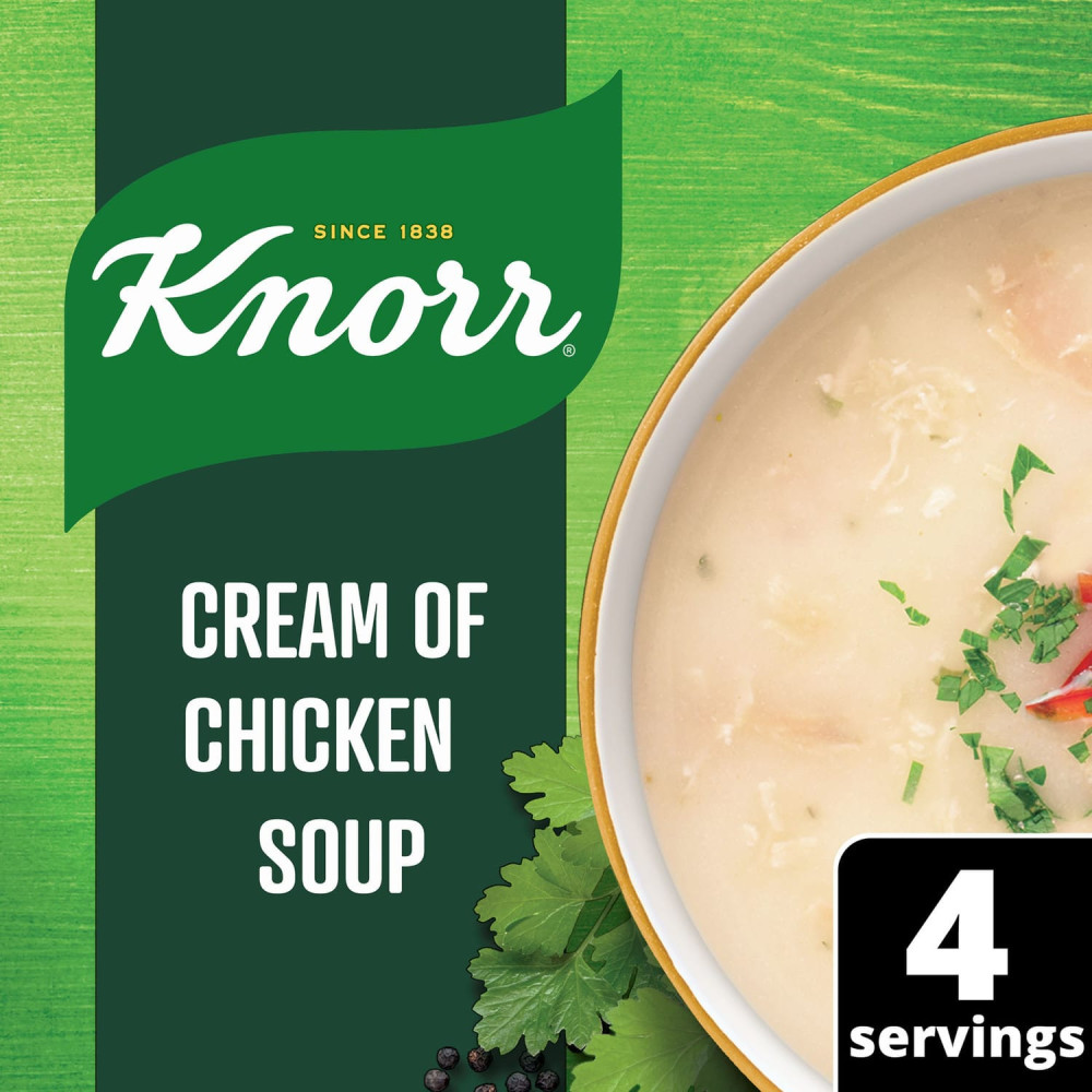 Knorr, Cream of Chicken Soup 65 grams