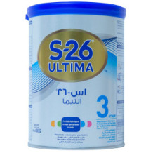 S-26 بروجرس، حليب جولد ألتيما رقم 3 400 جرام